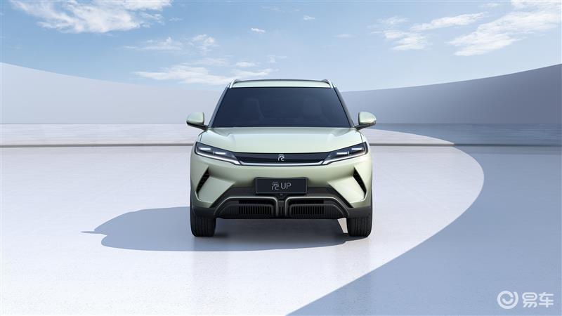 高颜值小型纯电SUV，比亚迪元UP起价仅9.68万